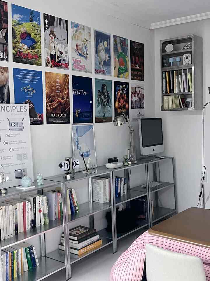 STRIPE カバーのいらない布団セット［6色・2種・3サイズ］を使ったコーディネート 3