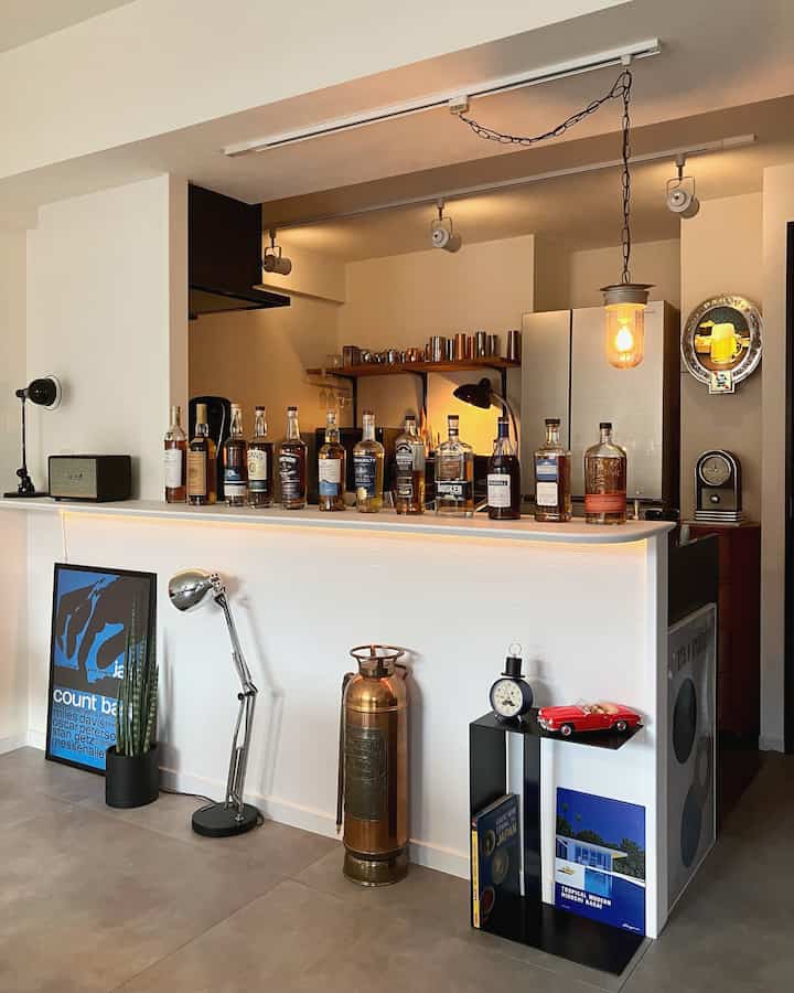 Saya ingin menambahkan sedikit warna hitam.

#Vintage #カフェ #バー