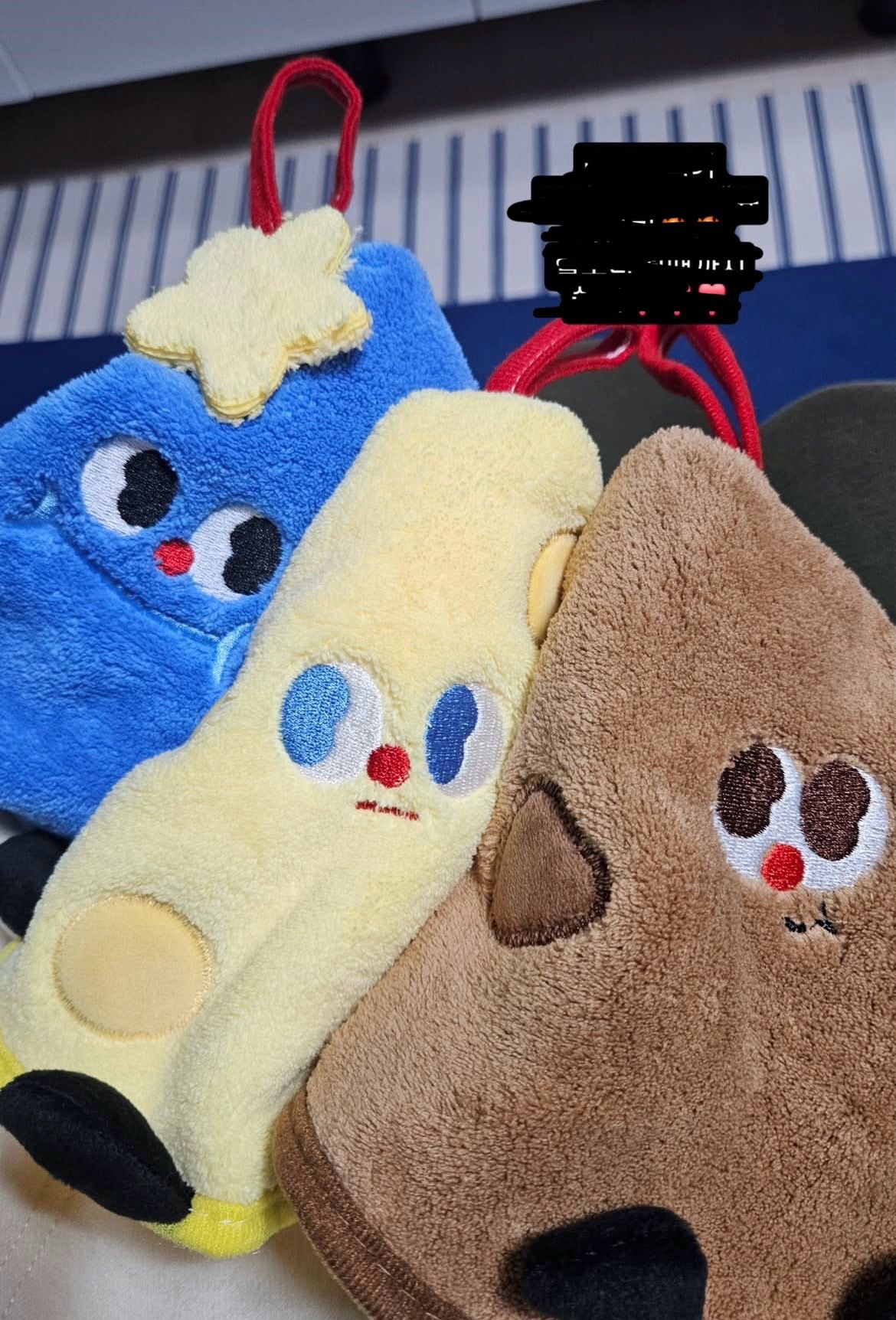 Earth, Cheese & Cookie Hand Towel Gift Set of 3 user photo