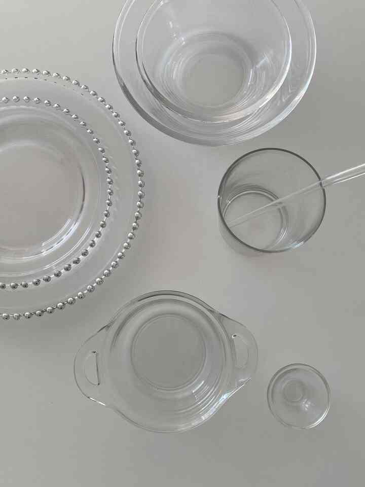 耐熱ガラス スープボウル Lを使ったコーディネート 1