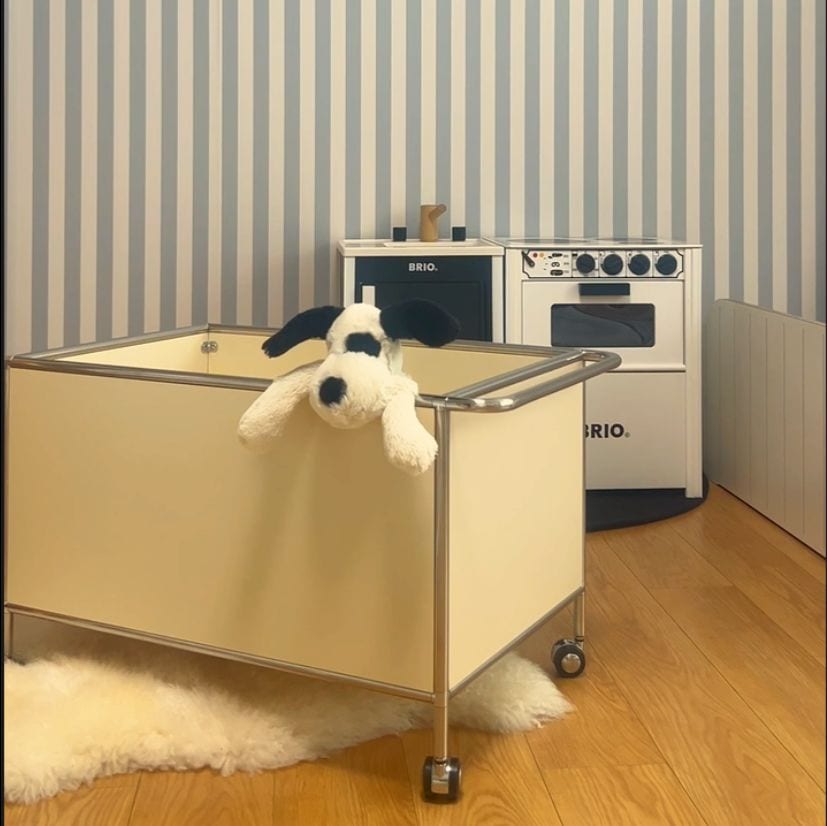 Play Storage Rolling Trolley user photo