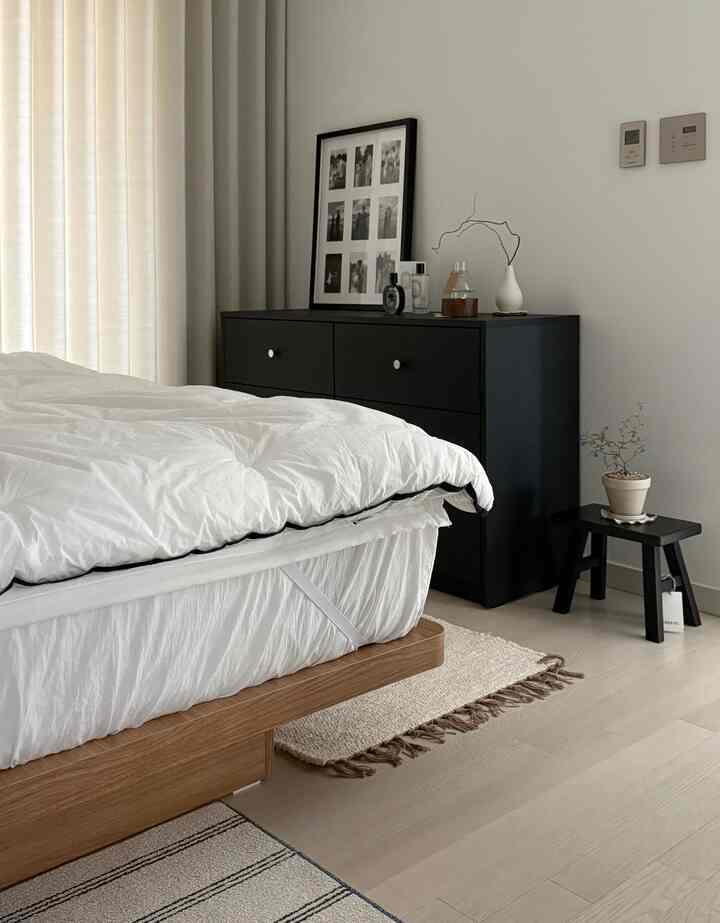 CLASSIC 1200 3段 ワイド 収納棚［3色］を使ったコーディネート 1