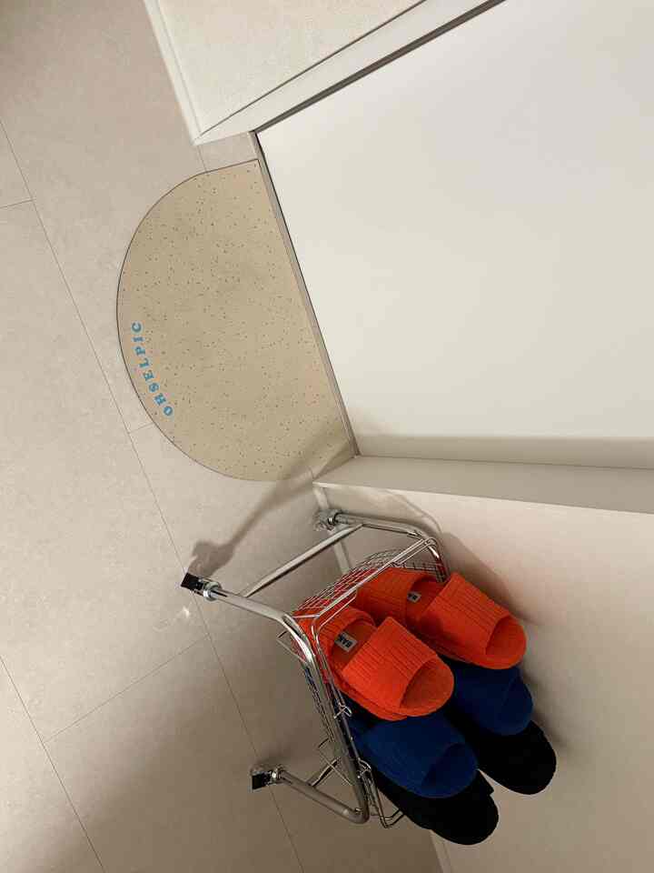 OBJET 珪藻土 半円マット［4色］を使ったコーディネート 3