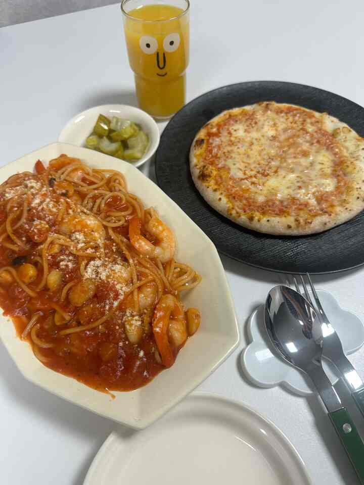  #파스타 #이케아 #이케아추천 #마르게리따 #마르게리타 #냉동식품 #신혼집밥 #신혼부부 #플레이팅 #홈스토랑 