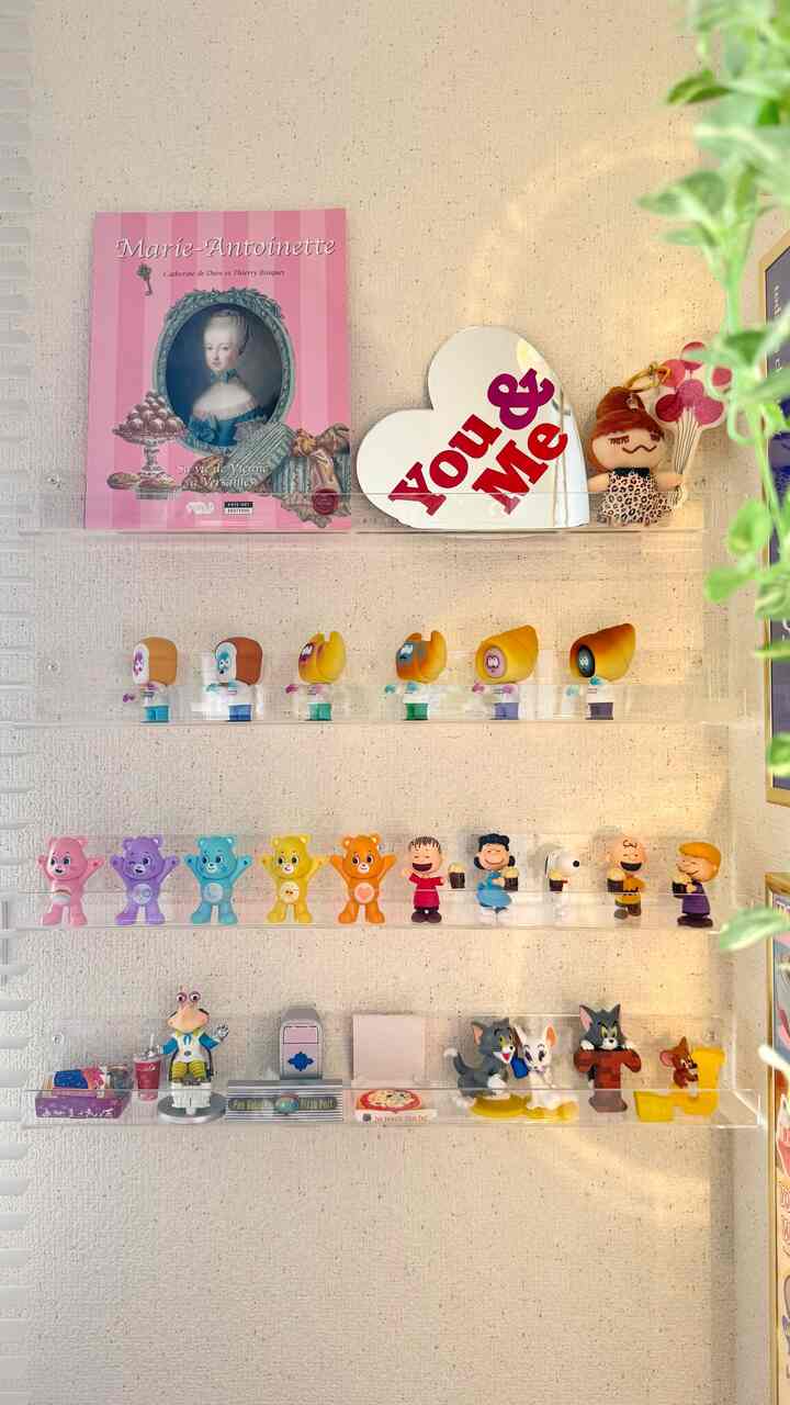 無印のアクリルウォールディスプレイを使ってガチャガチャコーナー作りました💖

#ガチャガチャ #ガチャガチャ収納 #フィギュア #フィギュア収納 #フィギュアコレクション #ウォールシェルフ #ウォールディスプレイ 