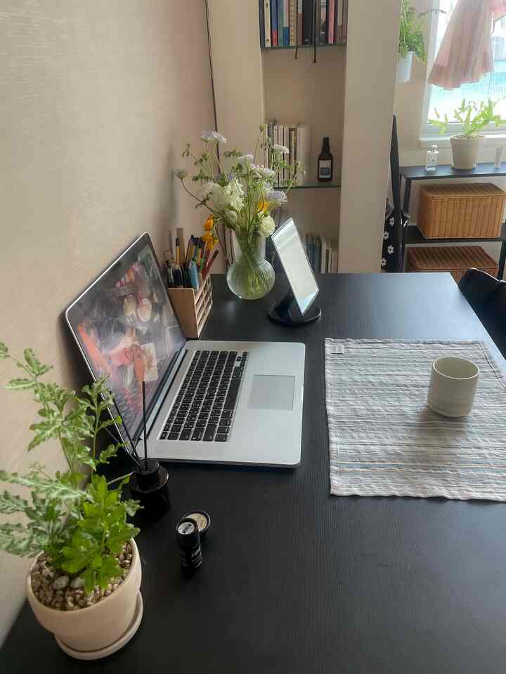 Vintage キッチンクロス greyを使ったコーディネート 2