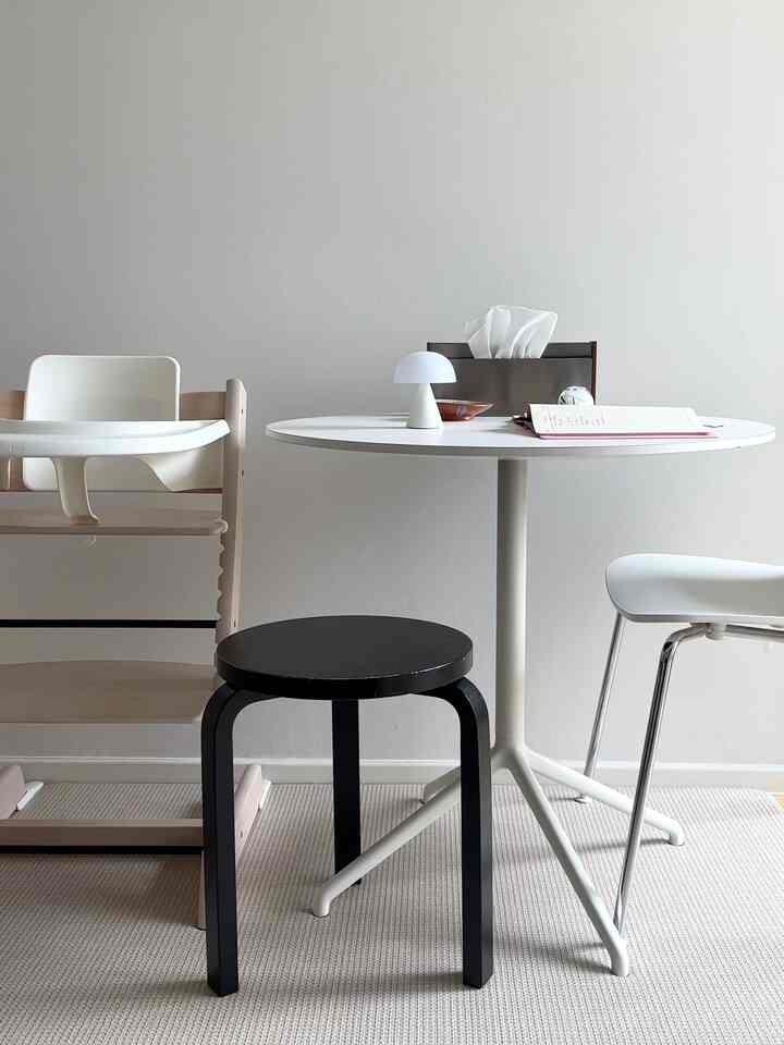 マンゴーさんと毎日一緒に座ってランチ食べた食卓🥣

平日はお母さん一人で昼食の食卓になりましたね
マンゴーさんは一ヶ月にわたってゆっくりと適応期間を持っていました。
昼寝をほとんどしなかった友人だからとても心配していました。 
嘘のように友達と横になってよく寝るそうです。 

おかげで台無しだった夜寝睡眠パターンも 
要塞は9時から10時の間に眠ります。 
キッズノートでは誰よりもすっきり笑ってかっこいいので安心..

今日子供の家の入り口から別れたとき 
マンゴーは勇敢だと私を安心させてくれましたよ🥹
すっごく大きくなっているのがとても感じられる、いつのまにか春です。


＃小さい家 ＃小さな家のインテリア 