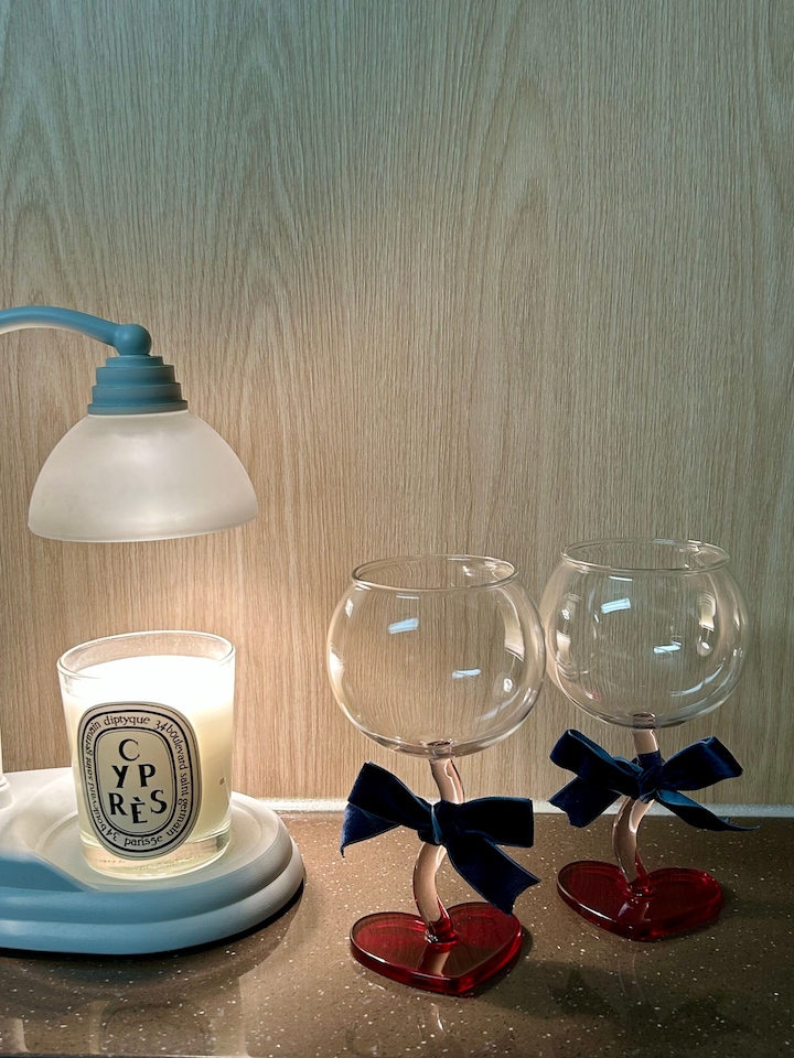 Love Wave Wine Glass Set of 2 user photo