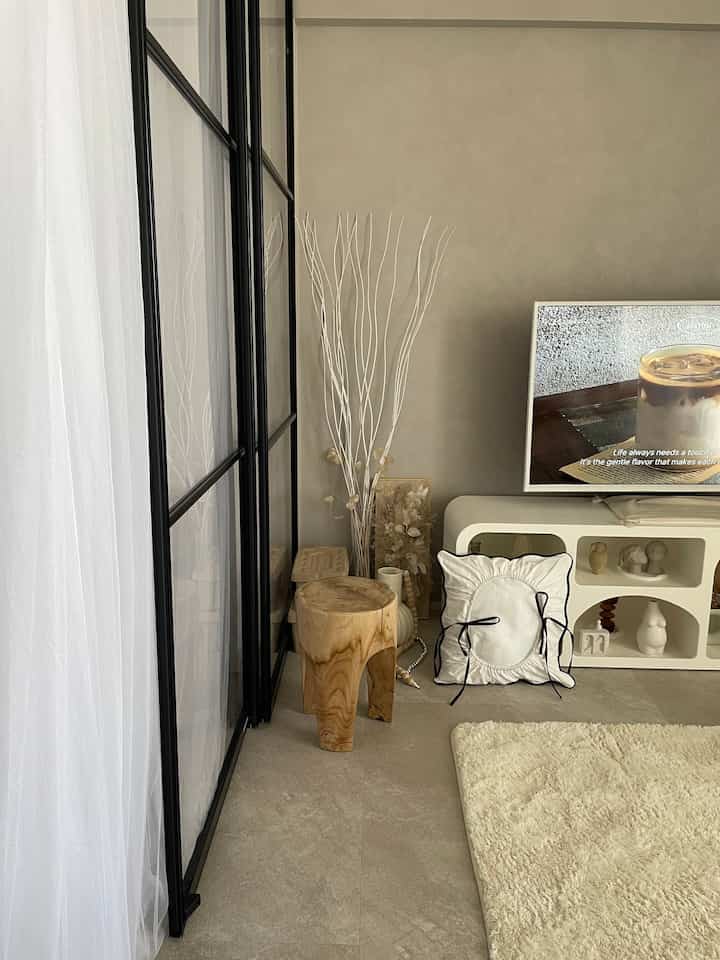 我ながら可愛すぎる空間🩶

無機質も韓国っぽもjapandiも諦めたくない。。。

#マンション
#マンションインテリア
#中古マンション
#新築マンション
#賃貸
#リフォーム