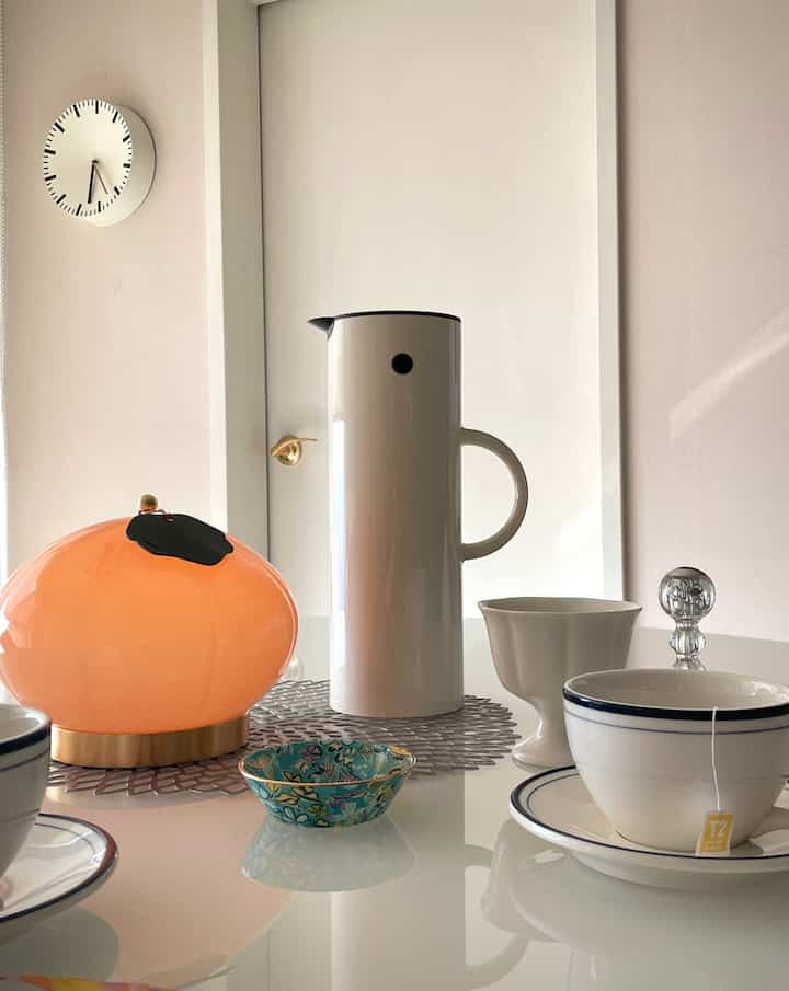 #오늘의우리집 #콘수프기록 #다이닝룸 #다이닝룸인테리어 #보컨셉식탁 #보컨셉오타와

日光を注ぐ朝
プレゼントされたT2ティーと一緒に迎える朝
香りもとても良く、適度な暖かさに心地よい月曜日です。

みんな気分がいい一週間始まります。＃teatime #tea