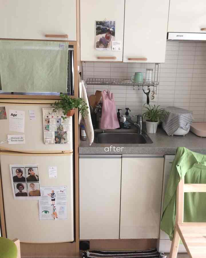 Vintage キッチンクロス greyを使ったコーディネート 1