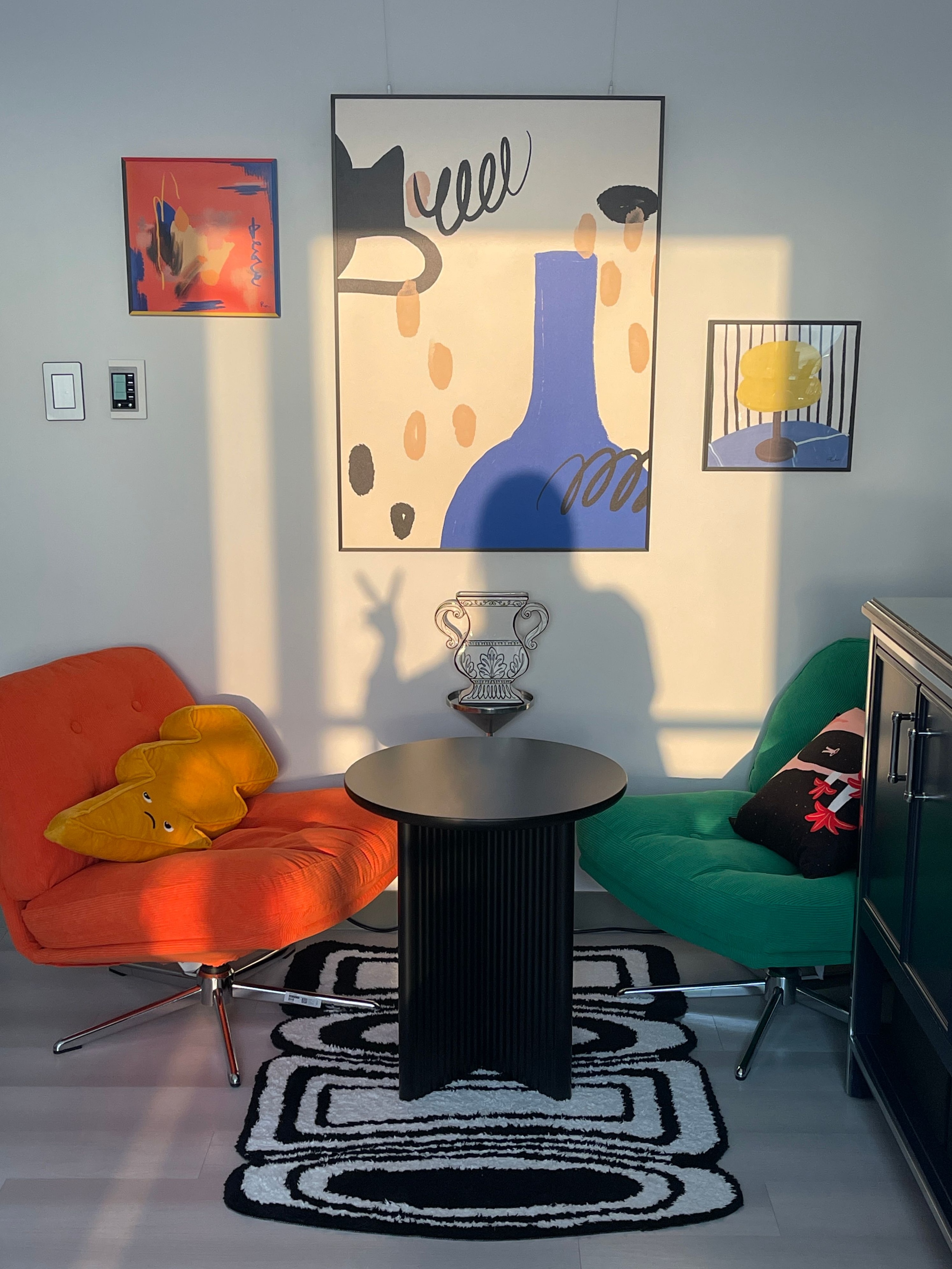 2D French Illustration Vase user photo