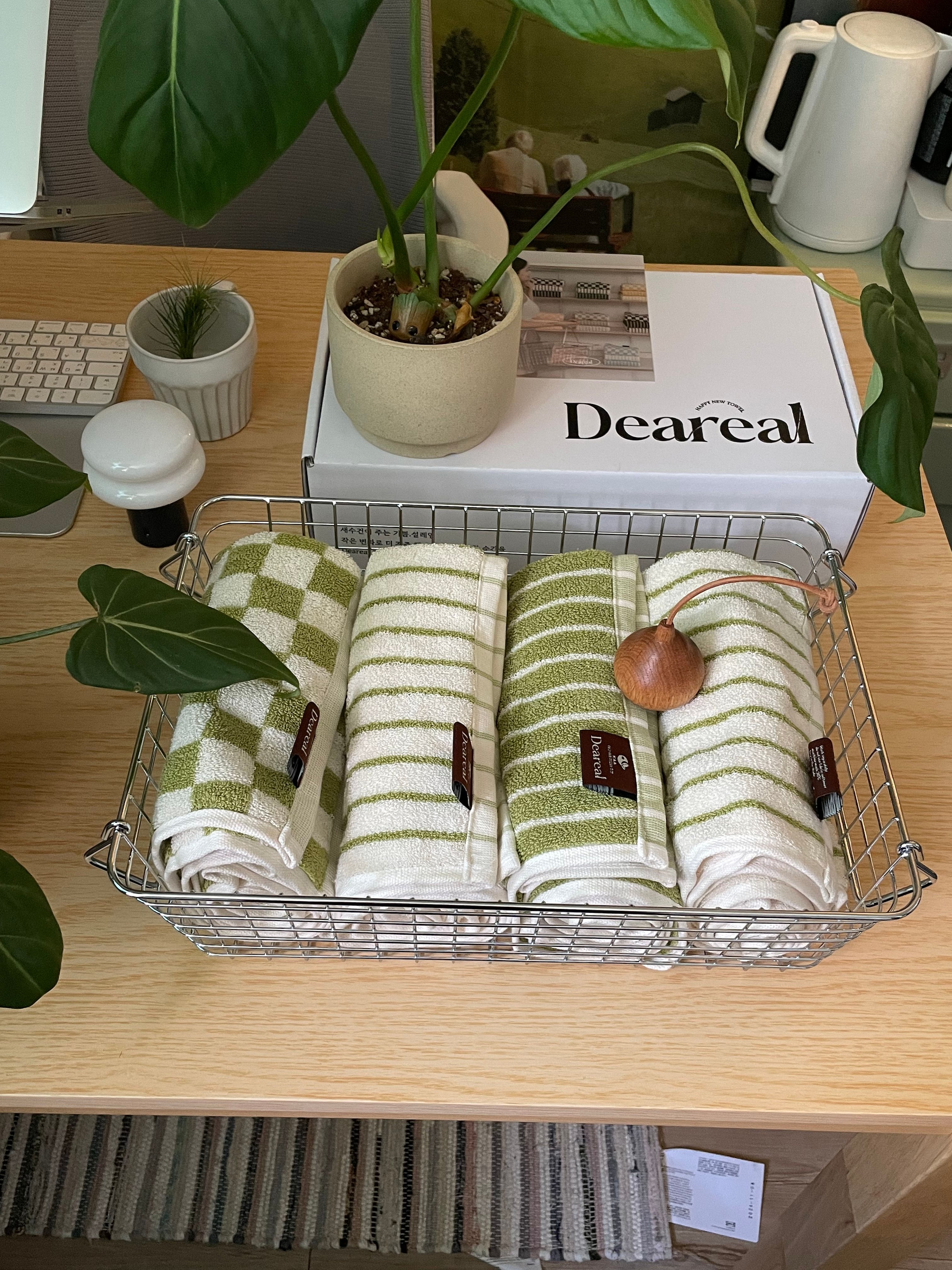The Mood Towel Gift Set – Olive Collection (4-Pack) user photo