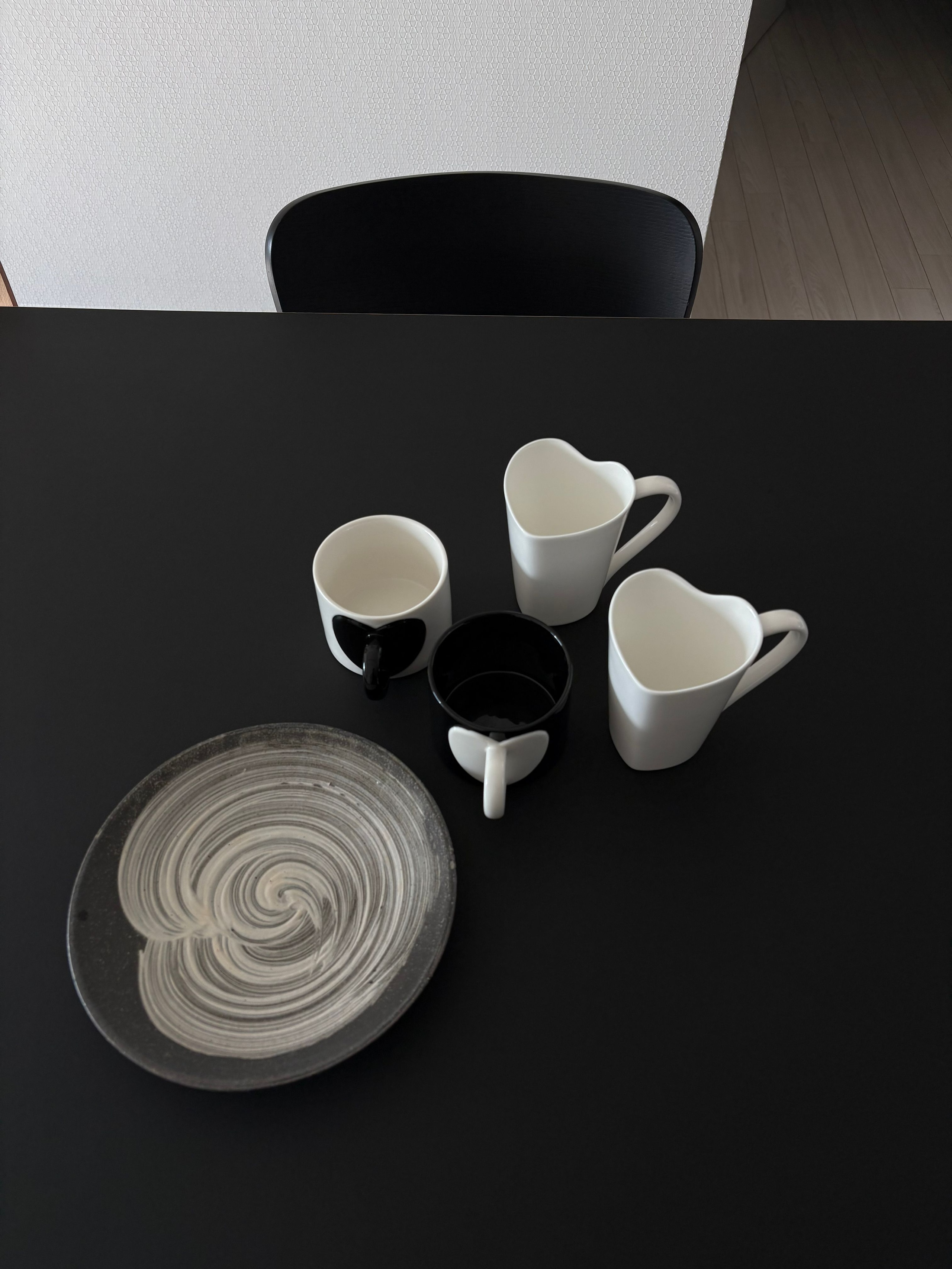 Heart Signal Hug Ceramic Mug (Set of 2) user photo