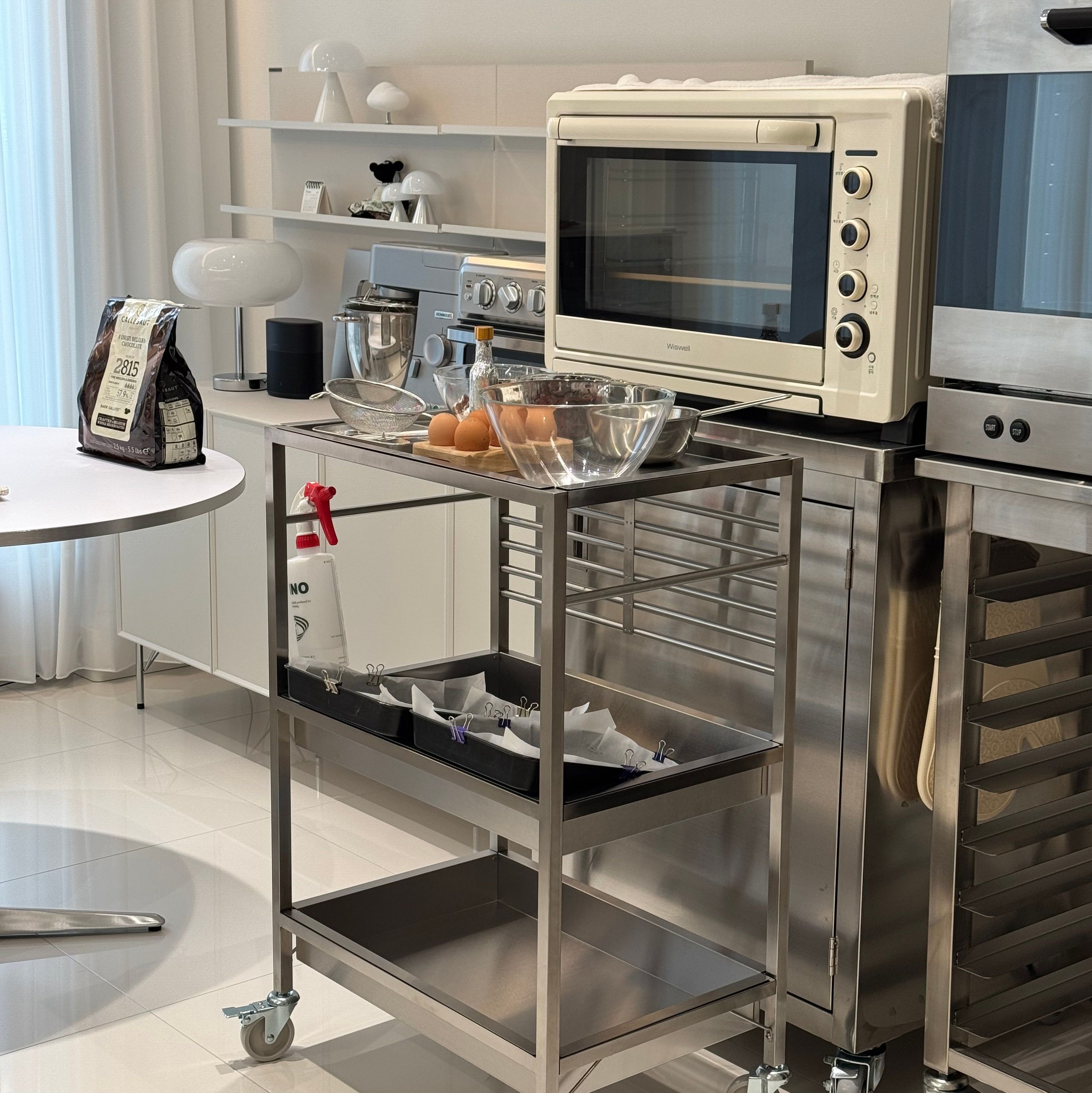 IKEA KUNGSFORS クングスフォルスキッチンワゴン | Tray Storage