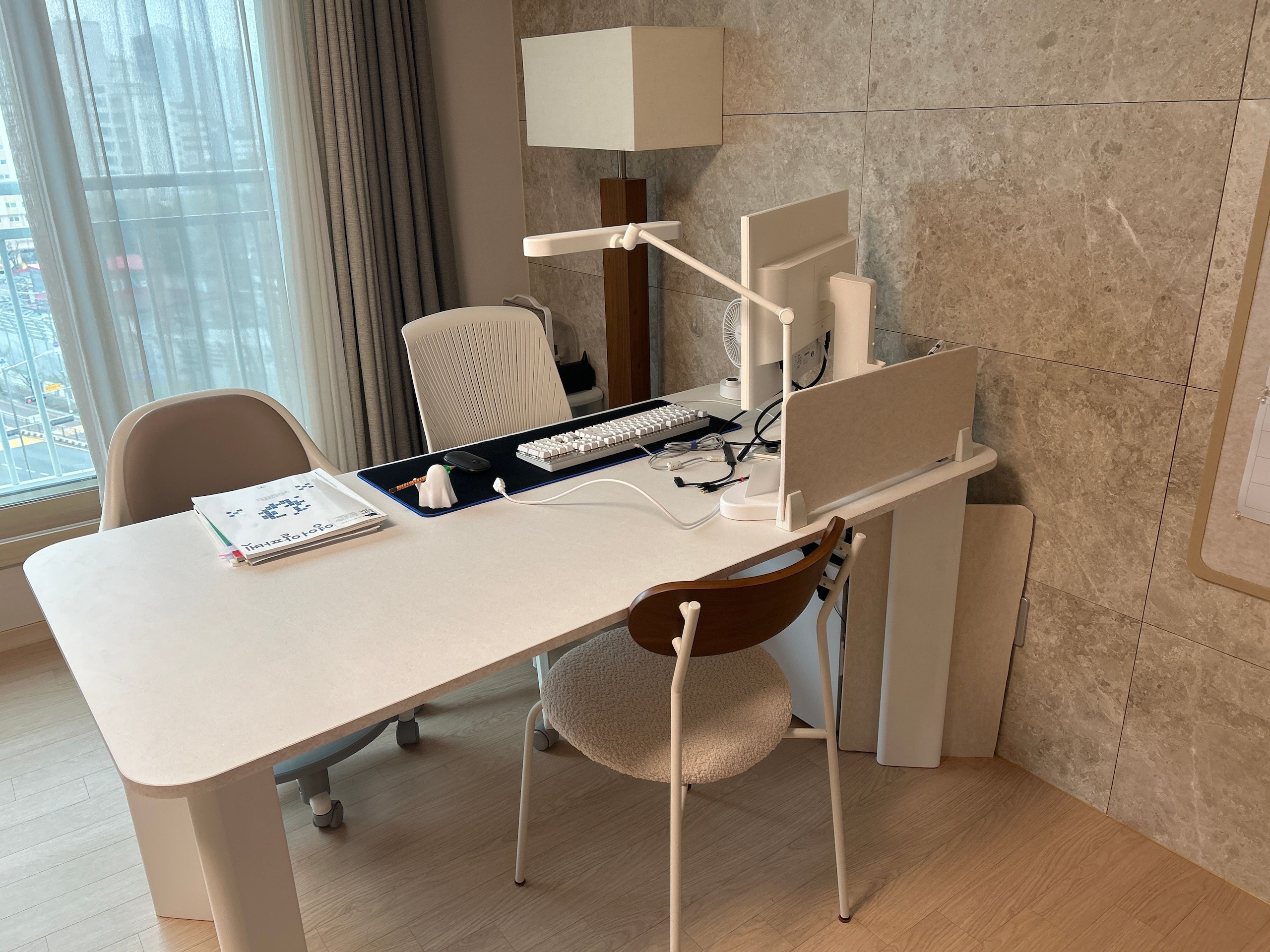 Stone Rectangular Dining Table user photo