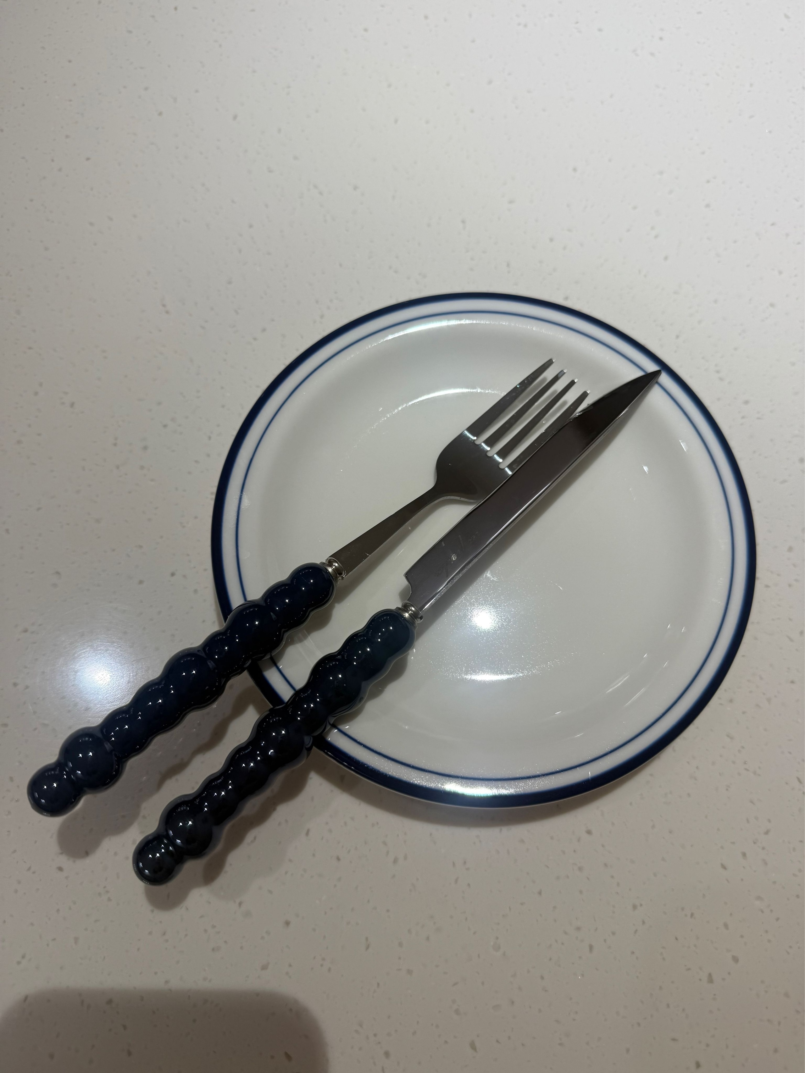 Bead Handle Cutlery 4-Piece Dinner Set user photo