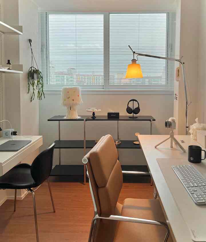 SYSTEM000 COMPACT DESK 01［7色・2サイズ］を使ったコーディネート 2