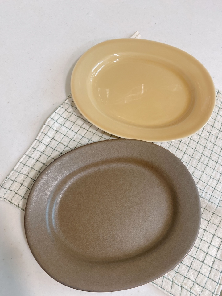 Cozy Clay Oval Plate user photo