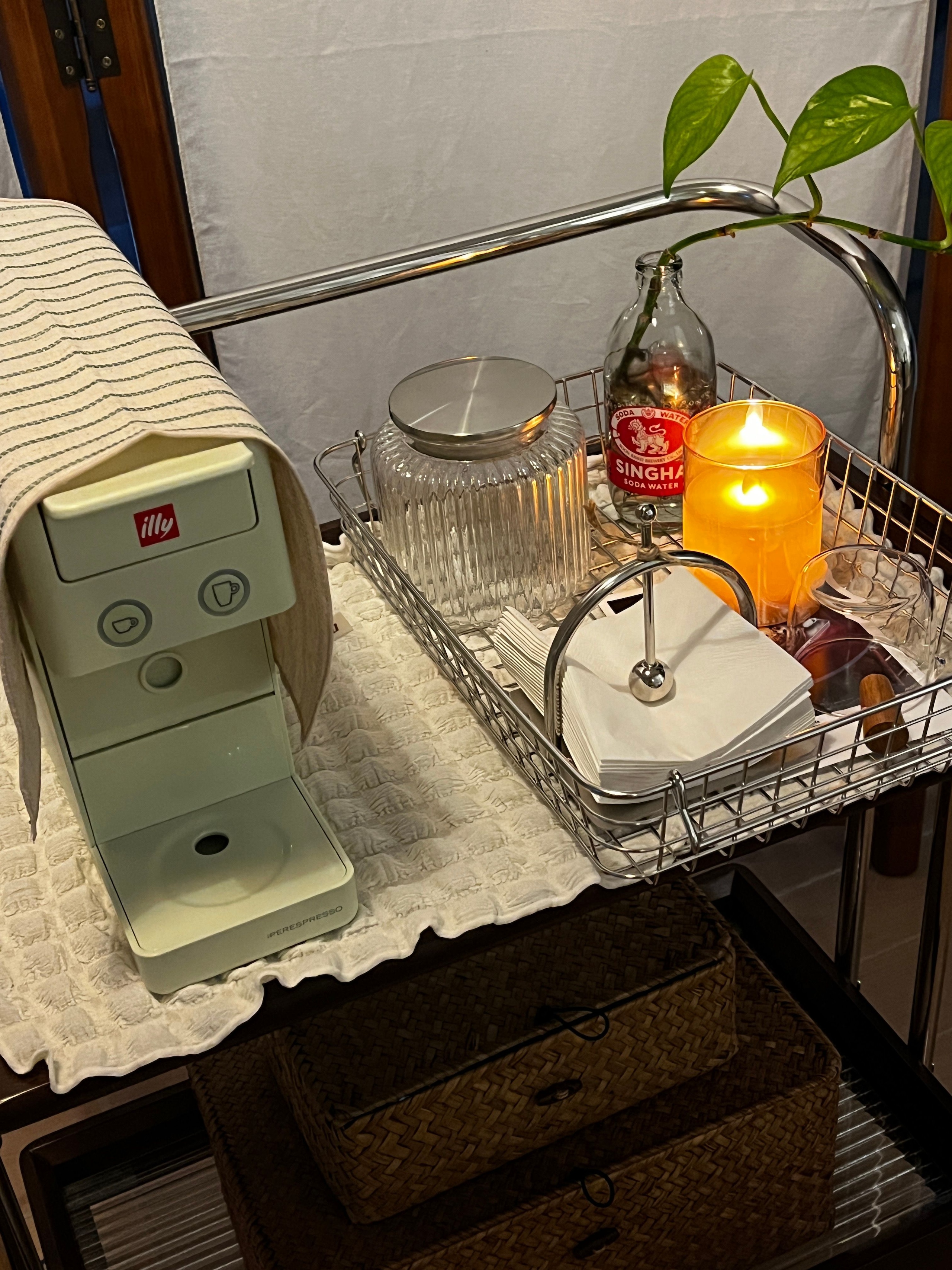 Natural Linen Stitch Kitchen Towel user photo