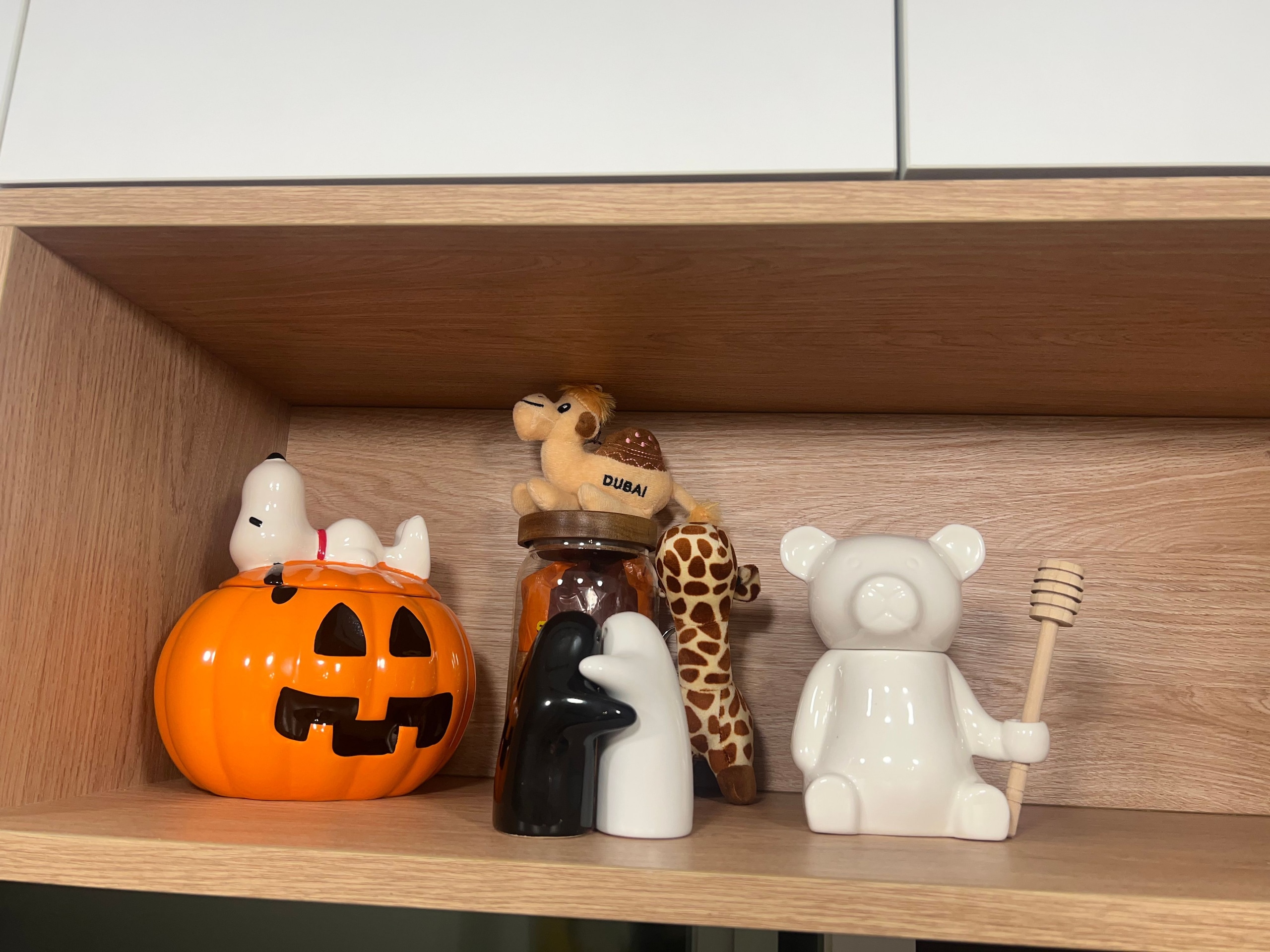 Ghost Ceramic Salt & Pepper Shaker Set user photo