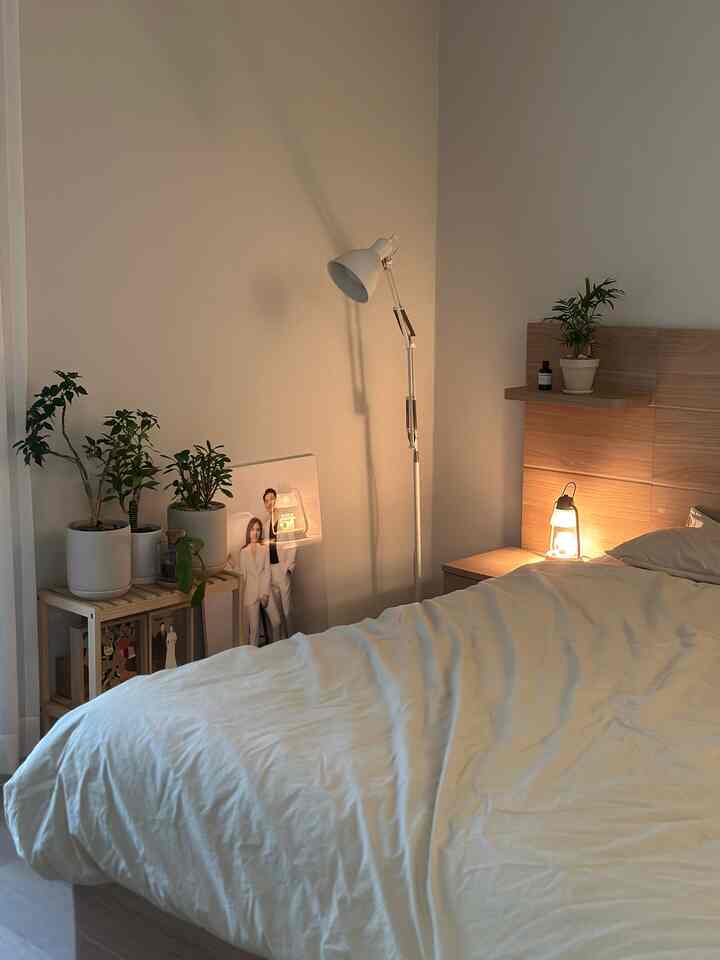 暖かい雰囲気のお部屋

＃ミニマリズム＃ミニマル＃ミニマリズム＃フランテリア＃30ピエロインテリア＃30ピアマンアパートメントインテリア＃タワー型アパートメント＃タワー型リビングルーム＃プルジオ＃新築アパートメント＃新築アパートメントインテリア＃鉄テリア＃ホワイトインテリア＃ホワイトウッド＃ホワイトウッド＃ニュートラルインテリア＃寝室インテリア＃寝室飾り＃植木鉢インテリア＃プランター棚 