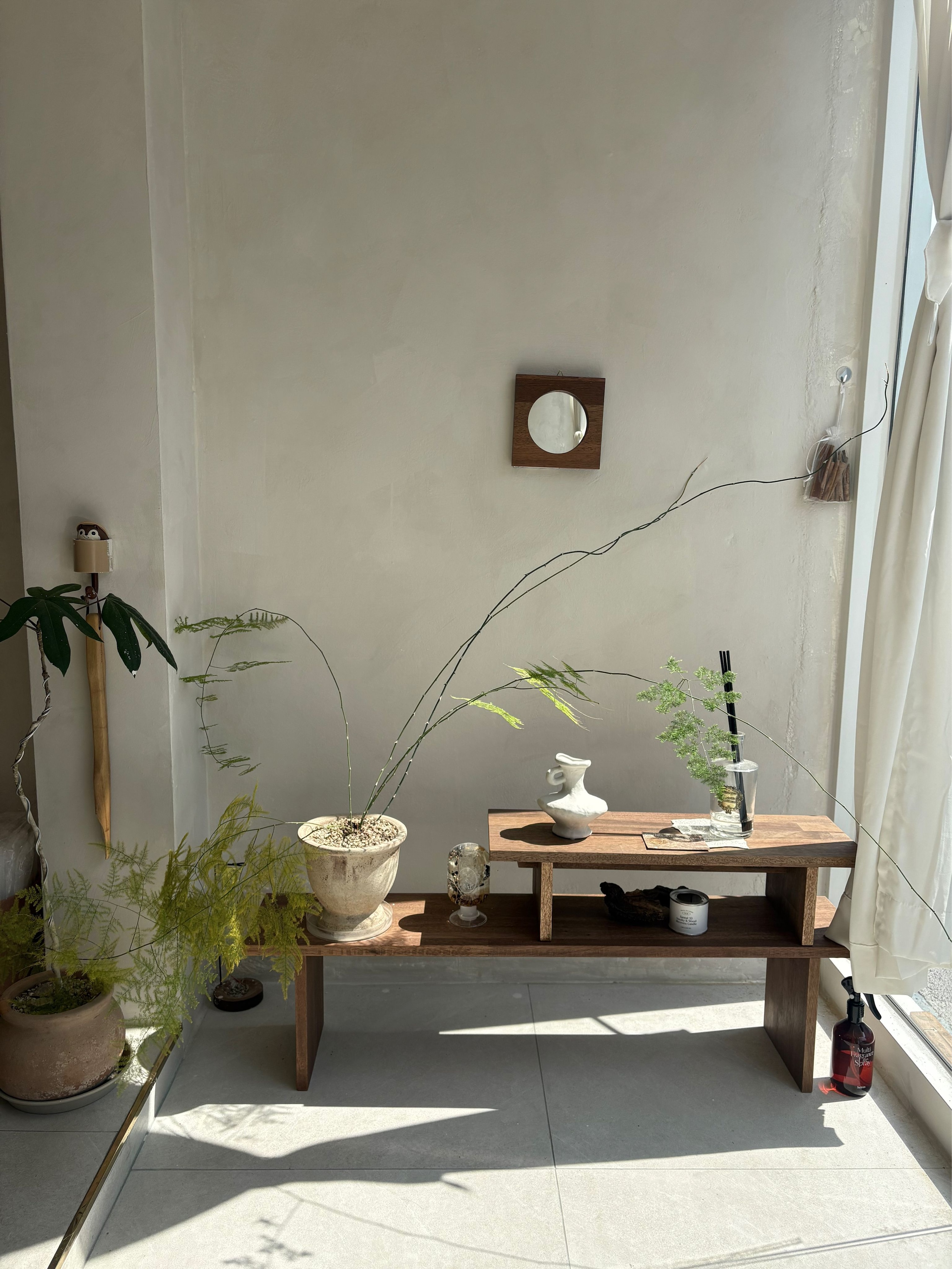 Wooden Plant Shelf user photo