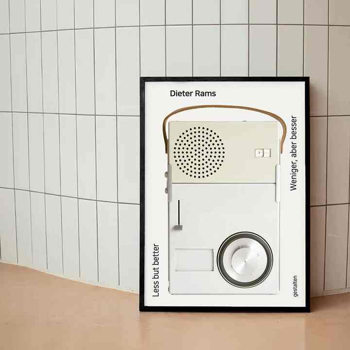 バウハウス アートポスター 1. DR_TP41