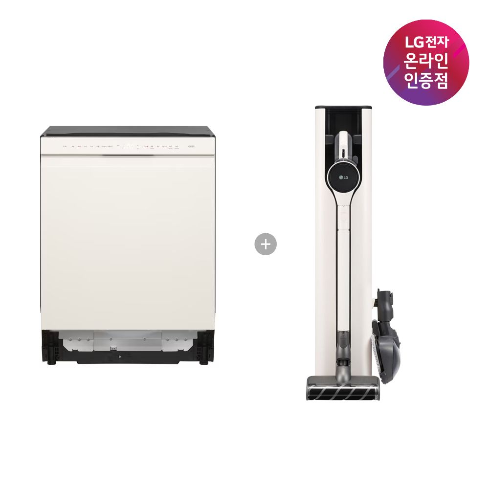 LG전자 LG 오브제컬렉션 식기세척기+코드제로 A7 Core (DUE5BGL1E+A727WA)