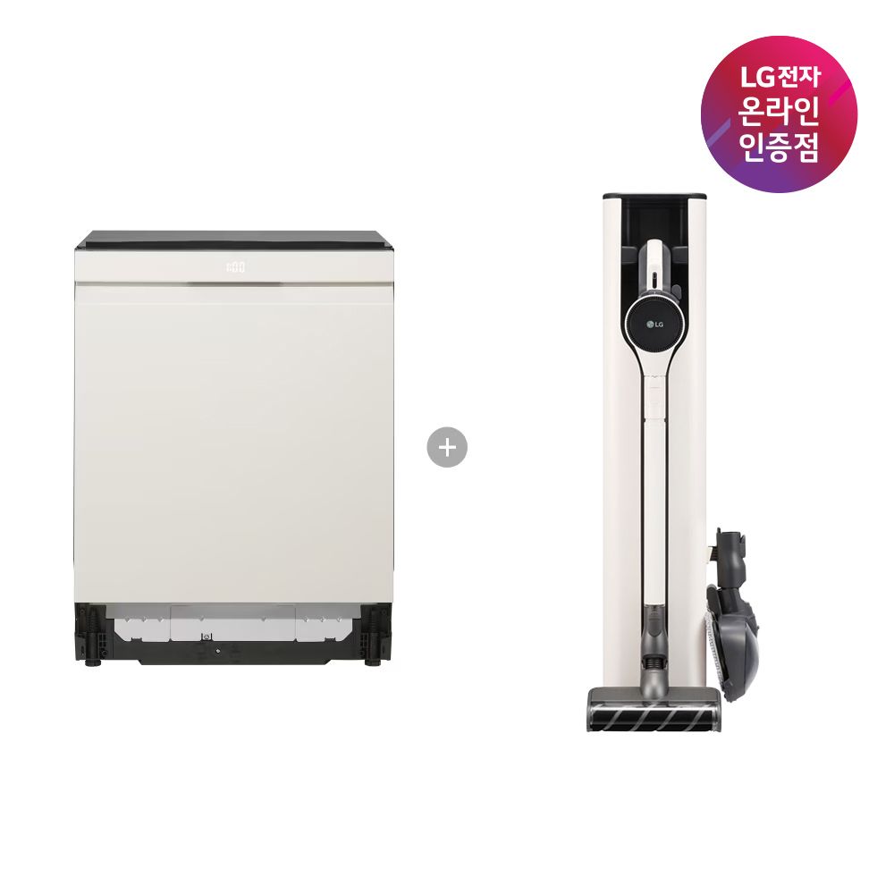 LG전자 LG 오브제컬렉션 식기세척기+코드제로 A7 Core (DUE6BGL1E+A727WA)