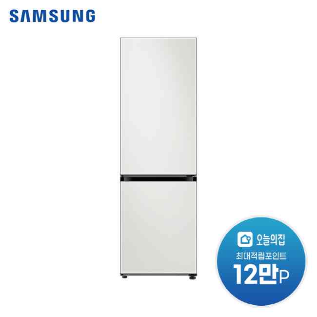 Bespoke 冷蔵庫 2ドア 333L コタホワイト RB33A3661AP01