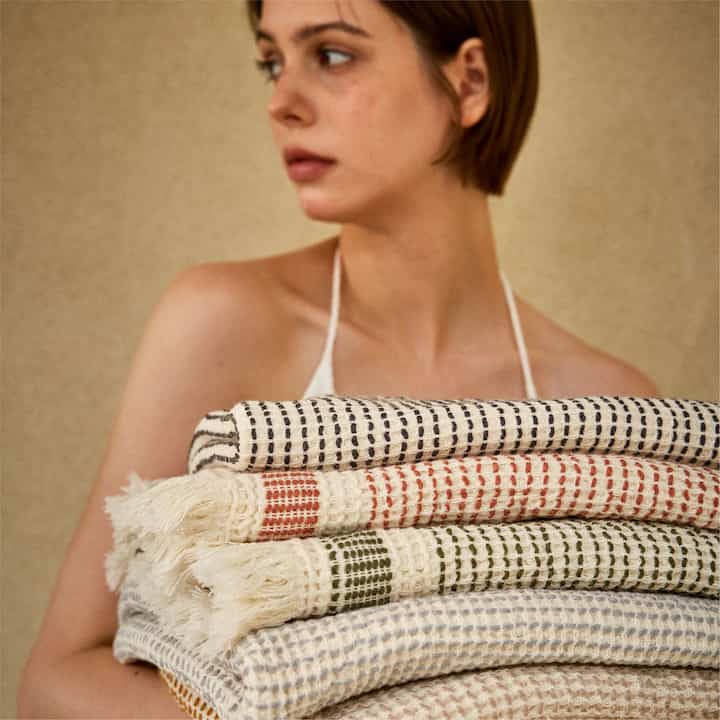 STITCH ブランケット［6色］