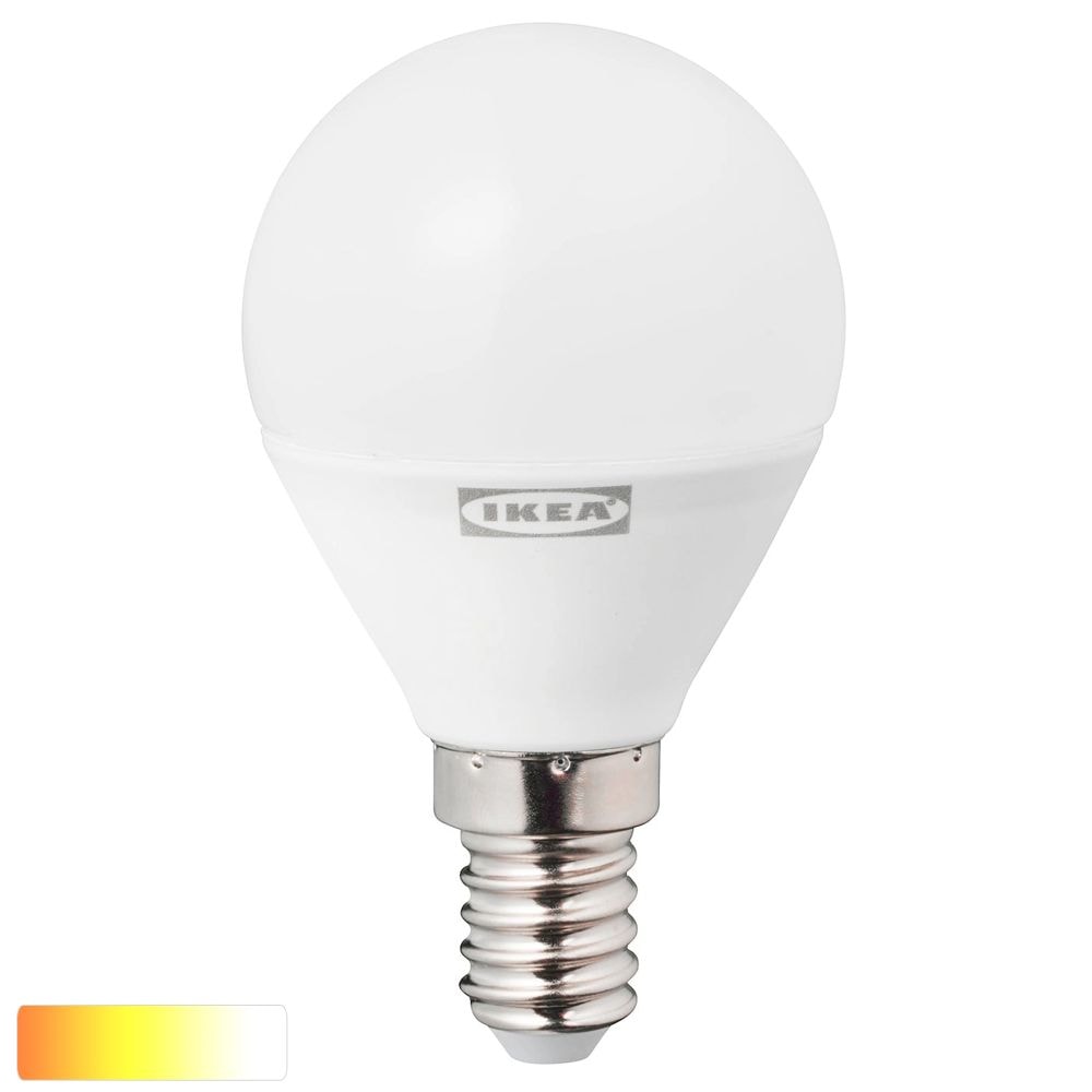[신상품]이케아 트로드프리 스마트전구 E14 470LM 3색 구형