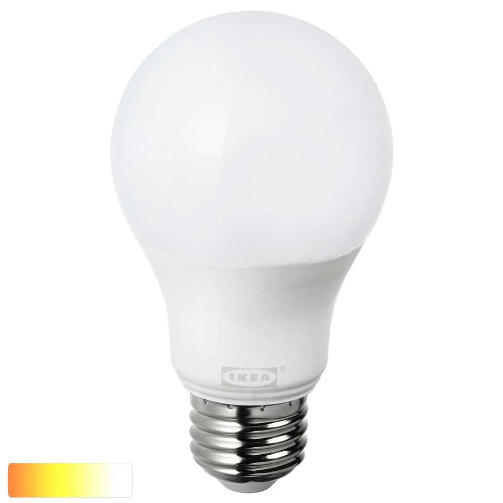 [신상품] 이케아 트로드프리 스마트전구 E26 1055LM 3색 구형