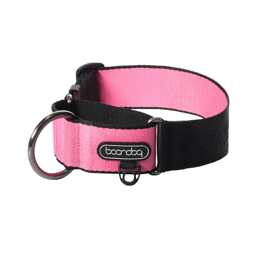 분독 마틴게일 와이드 목줄 블랙핑크