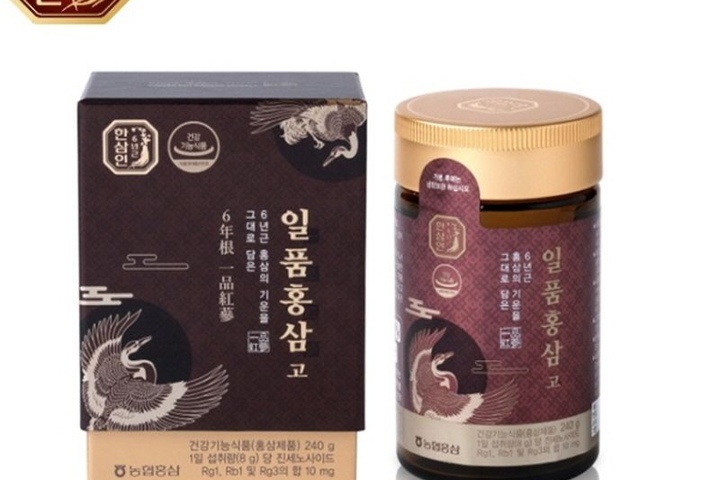 홍삼·인삼 > 농협 6년근 홍삼 일품홍삼고 240g | 오늘의집 쇼핑 농협 6년근 홍삼 일품홍삼고 240g