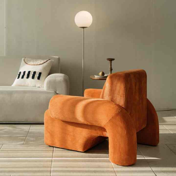 IO EASY CHAIR - ORANGE