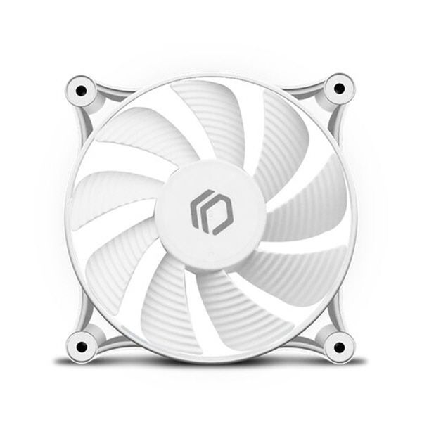 leadcool 120 화이트 시스템쿨러 케이스 120mm팬 저소음 쿨링팬