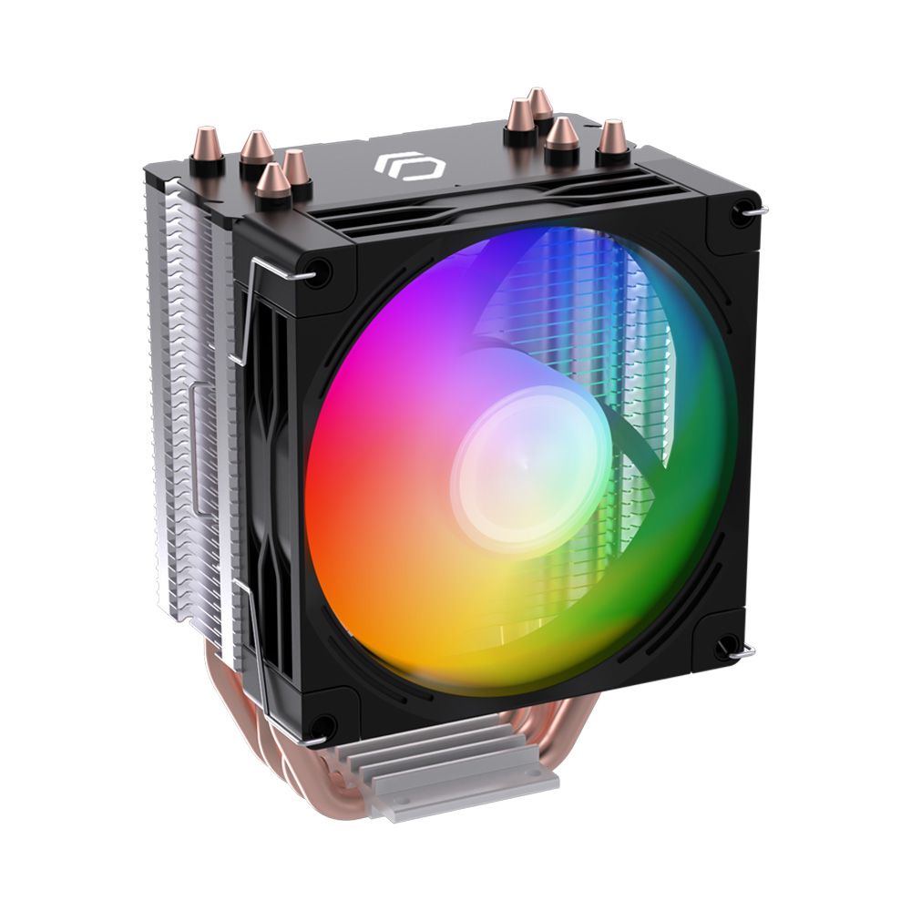 leadcool AC-1100 블랙 RGB CPU 공랭 쿨러 냉각 쿨린팬