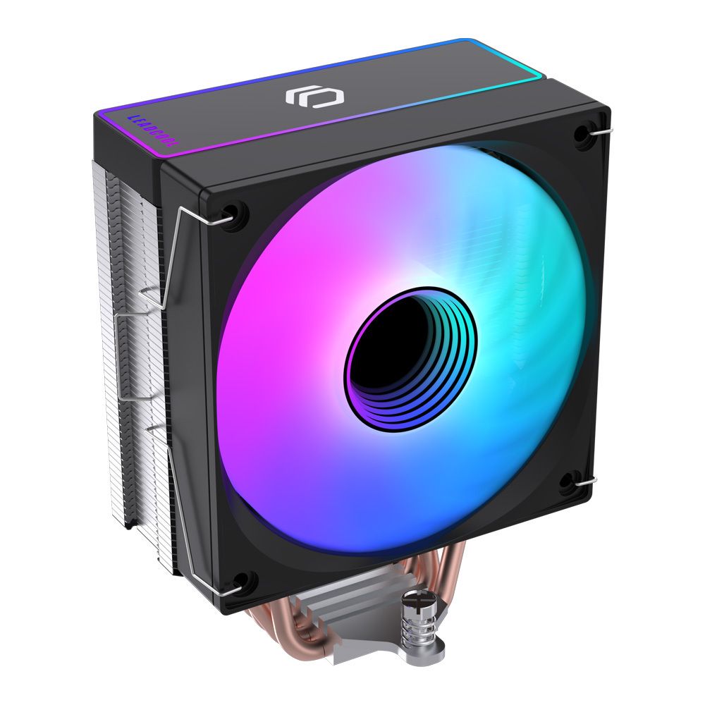 leadcool AC-3100 PRO 블랙 ARGB CPU 공랭 쿨러 냉각 쿨린팬