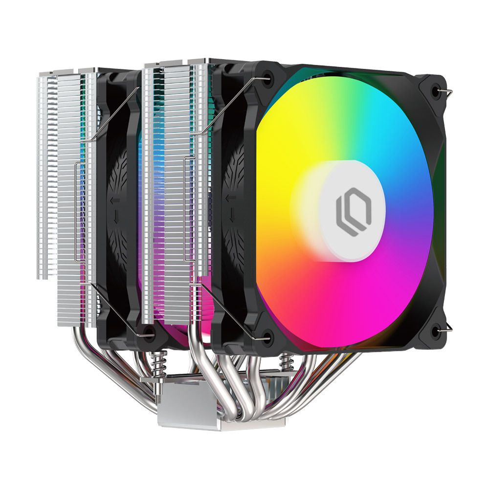 leadcool POONG AC-6200 BOOSTER ARGB 공랭쿨러 CPU쿨러