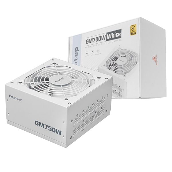 SEGOTEP GM750W 80PLUS GOLD 풀모듈러 ATX 3.1 PCIE 5.1 화이트 PC 파워