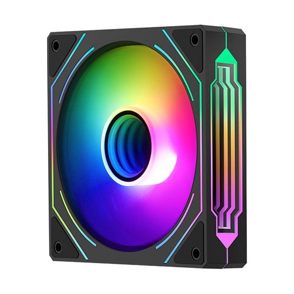 SEGOTEP HB12 ARGB PWM 블랙 시스템쿨러 120mm 저소음 쿨링팬