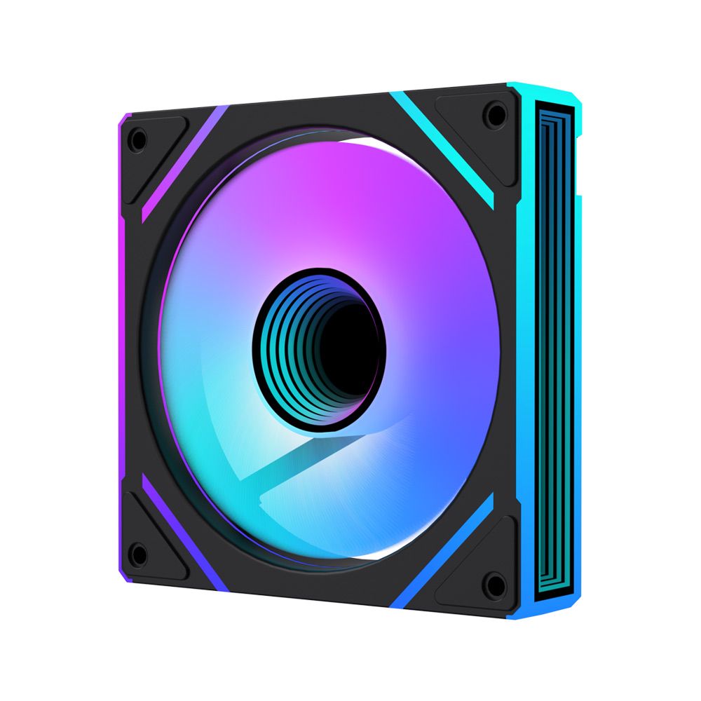 AONE STORM 인피니티 PRO ARGB PWM 블랙 120mm 쿨링팬