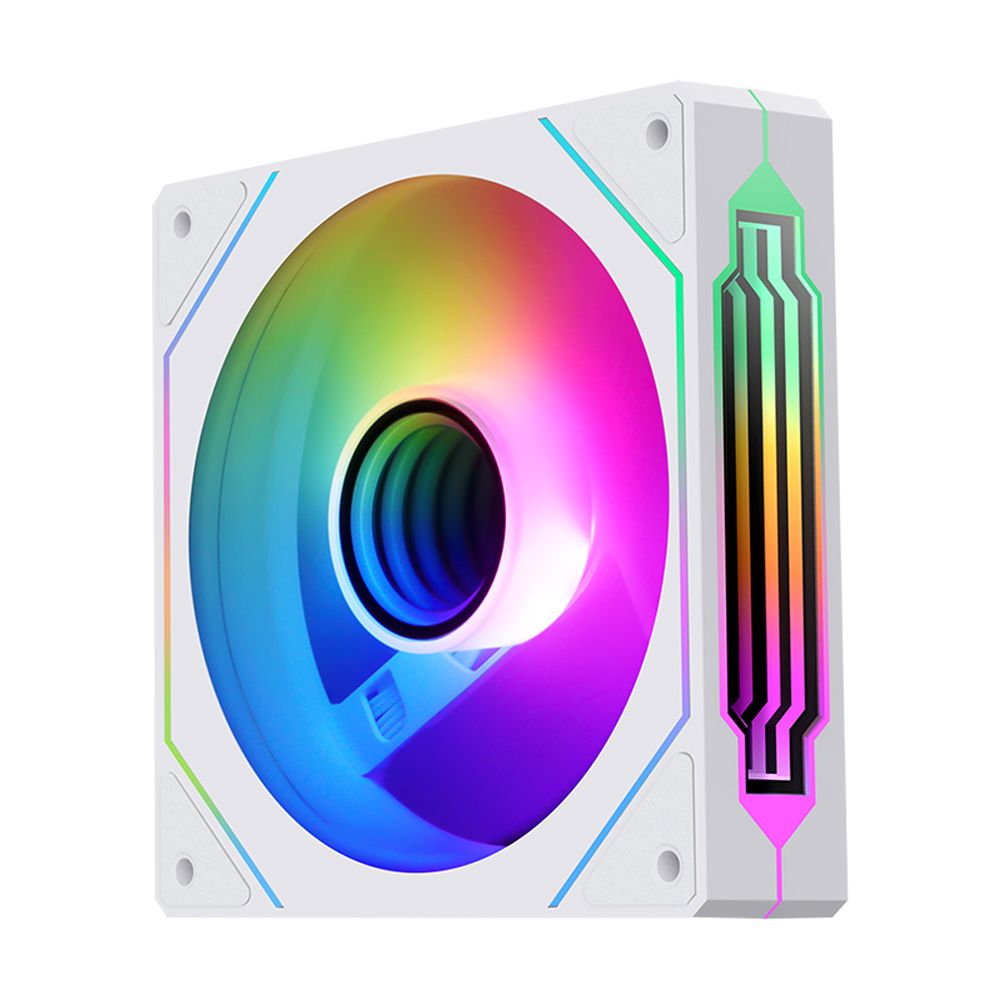 SEGOTEP NR12 ARGB PWM 화이트 시스템쿨러 120mm 저소음 쿨링팬