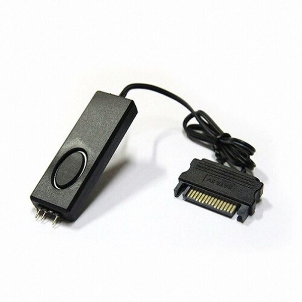 AONE RC-100 RGB 튜닝 쿨링팬 컨트롤러