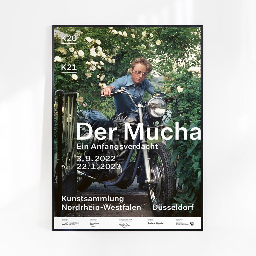 쿠나장롱 라인하르트 무샤 Der Mucha 59.4 x 84.1 cm