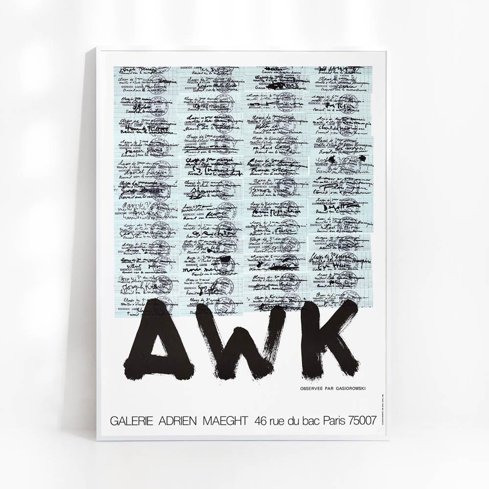 [신상품]쿠나장롱 제라르 가스오르노프스키 AWK 56 x 74.5 cm