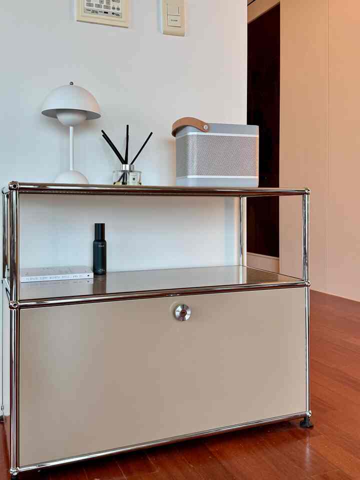 USM beauty — 

#usm #usmhaller #tablelamp #portablelamp 