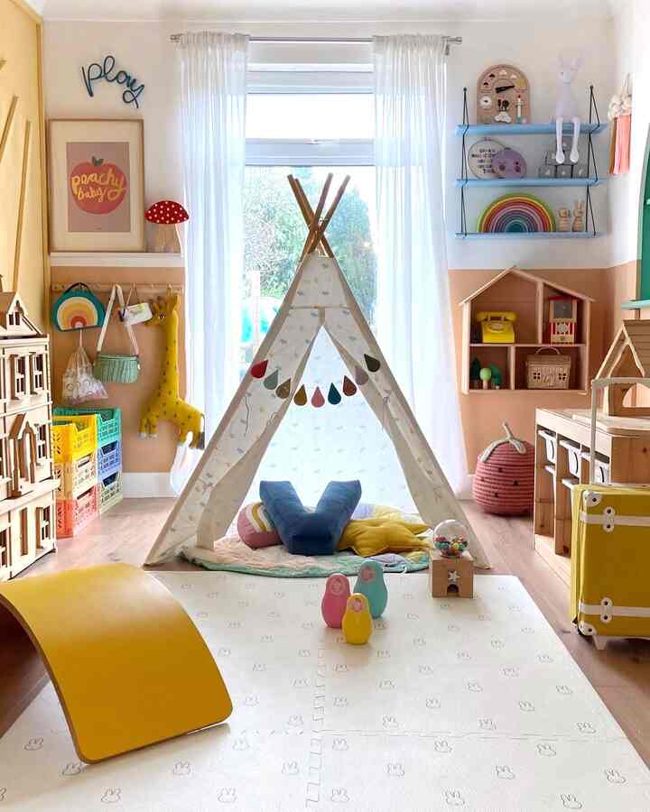 Design for the little ones — clean, calm, and full of imagination.

credit: @Dominyirving
#KidsInteriorDesign #SoftPlayroom #Kidsroom #PlayroomDesign #ChildhoodMoments #CozyCorners #InteriorForKids